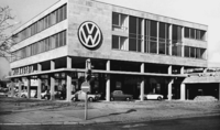 VW Pillenstein Gebäude 1968